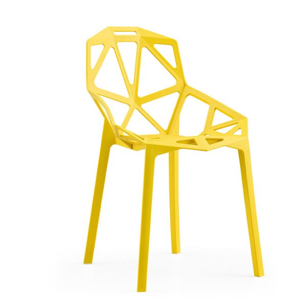 Restaurant Chairs Wholesale White Stackable Plastic Chair for Event Venues