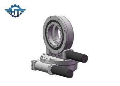 24V DC High Precision Slewing Worm Drive For Dual Axis PV Tracking System