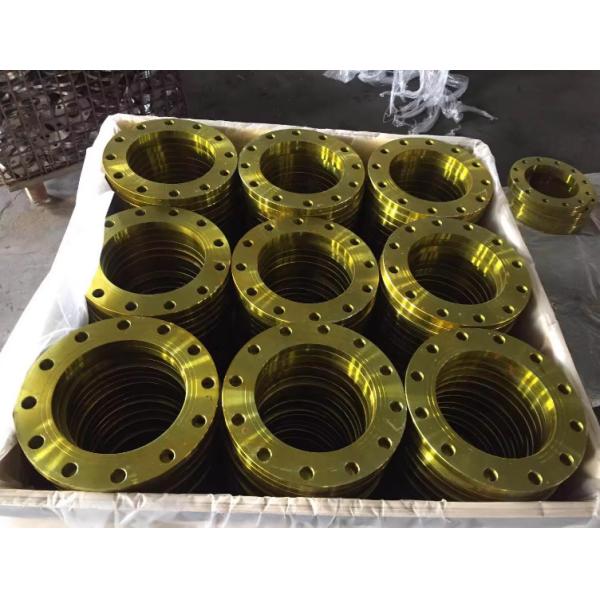 ASTM B564 UNS N08825 Corrosion Resistant Welding Neck Forged Flange