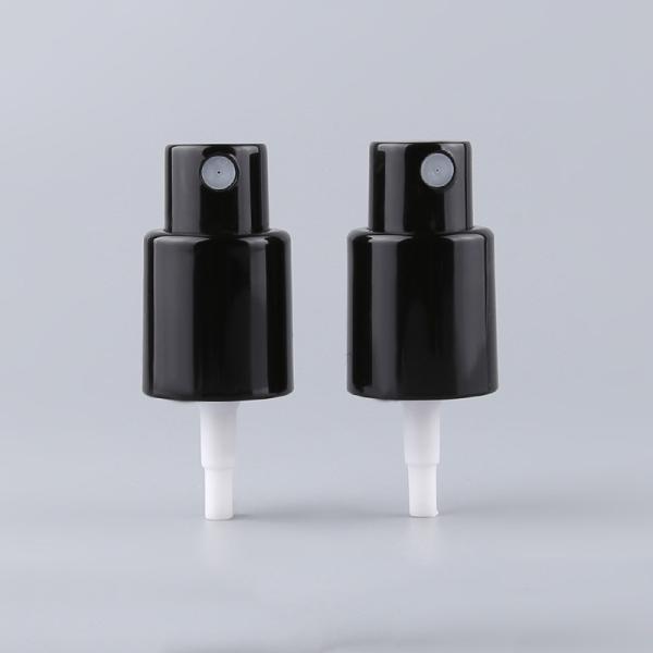 Black Aluminum 13mm Perfume Fine Mist Sprayer Cap No Leakage