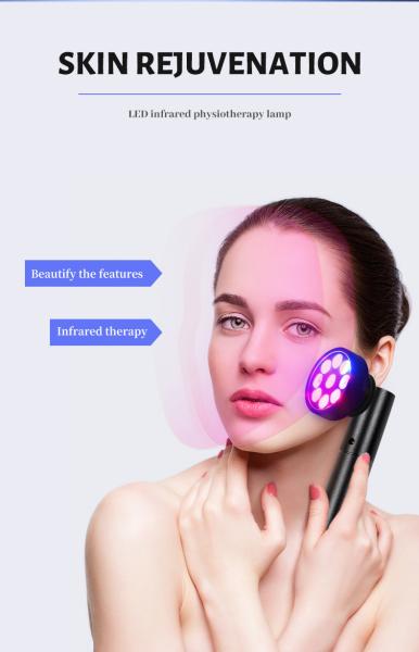 OABES Red Light Therapy 5 in 1 Red Light Infrared Light Blue Light for The Relief of Body Pain, Knees, Ankles, Hands