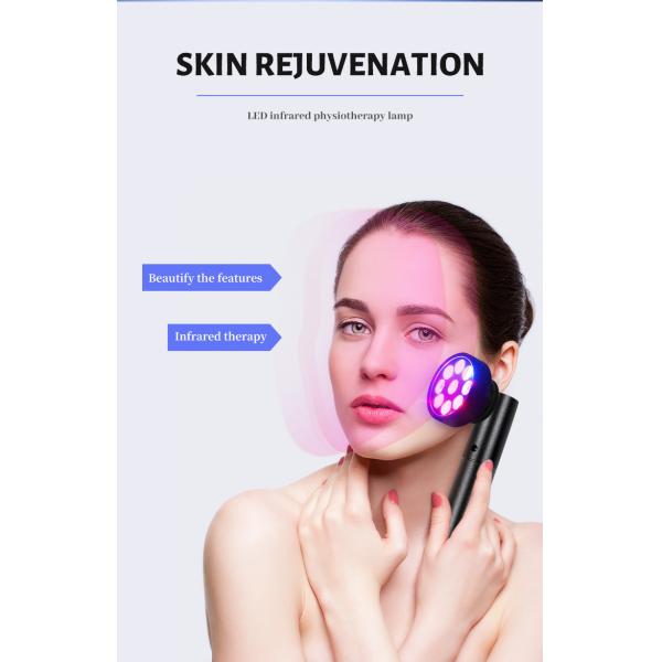 OABES Red Light Therapy 5 in 1 Red Light Infrared Light Blue Light for The Relief of Body Pain, Knees, Ankles, Hands