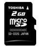 Toshiba SD/SDHC/Micro SDHC Memory Card
