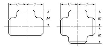 Duplex Stainless Steel Pipe Fittings UNS31803 32750 For Corrosion Critical