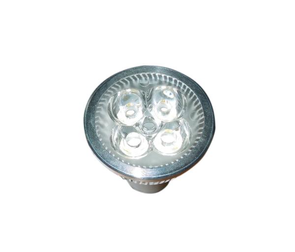 Customized Energy Saving E27 Epistar 360 - 400 LM Led Spot Lamps 4W, 15 / 30 / 45 Degree