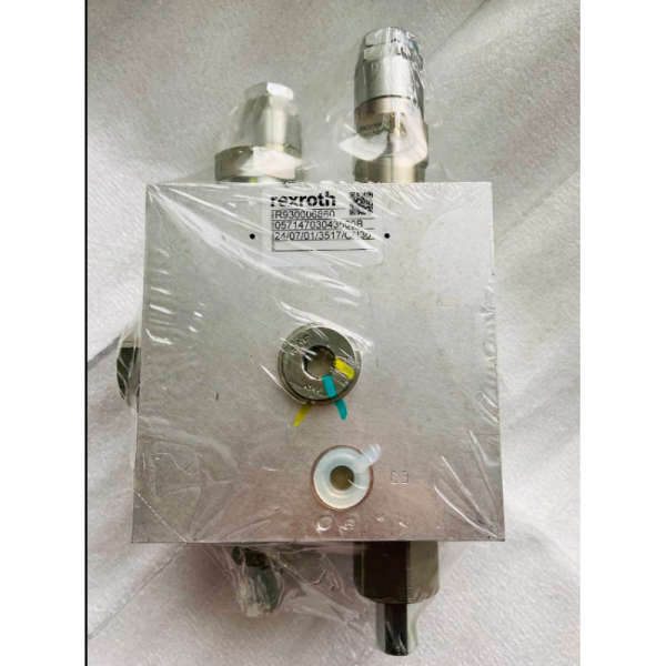 Leistritz Rexroth R930006447 R930050353 rotary drilling rig pressure cylinder balance valve hydraulic balance valve rotation