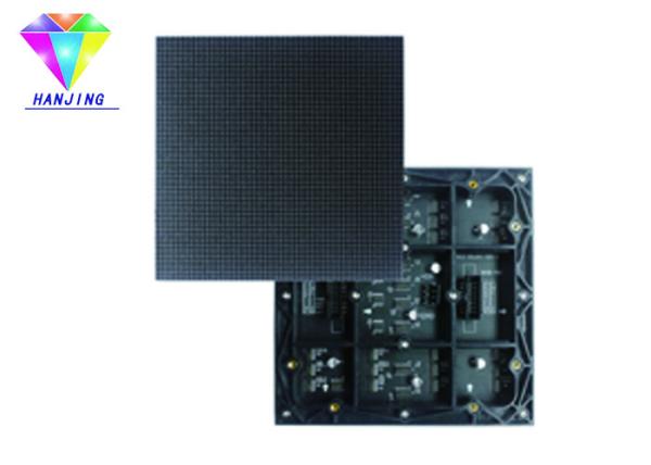 Die-Cast Aluminum Indoor Led Display , 480mm*480mm Indoor Fixed Led Display