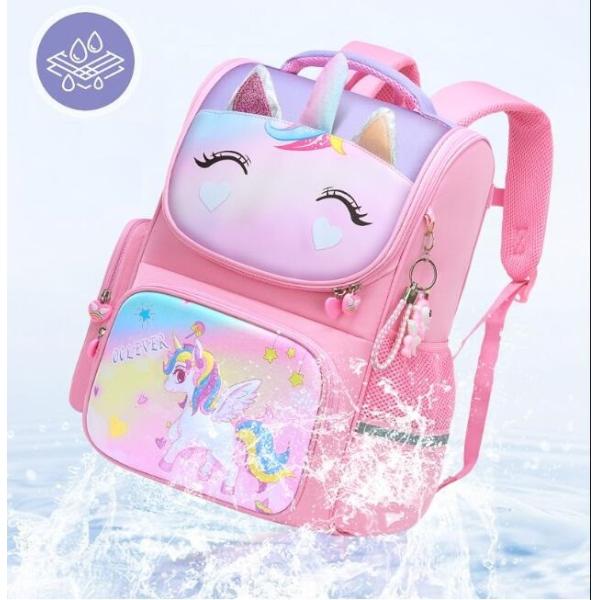 Children Primary School Backpack Unicorn Mermaid School Backpack Campus Backpack