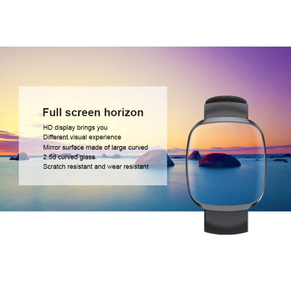 Андроид тарифа сердца здоровья Smartwatch GT105 кровяного давления IP67 для дозора Яблока