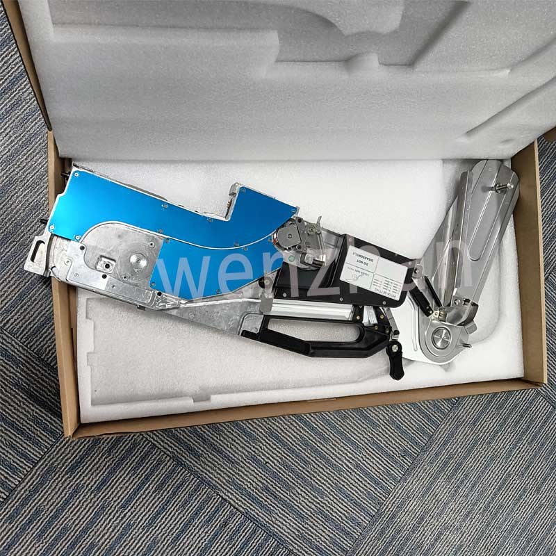 SMT Pick And Place Machine Samsung Hanwha Electric Smart 12 16мм питатель