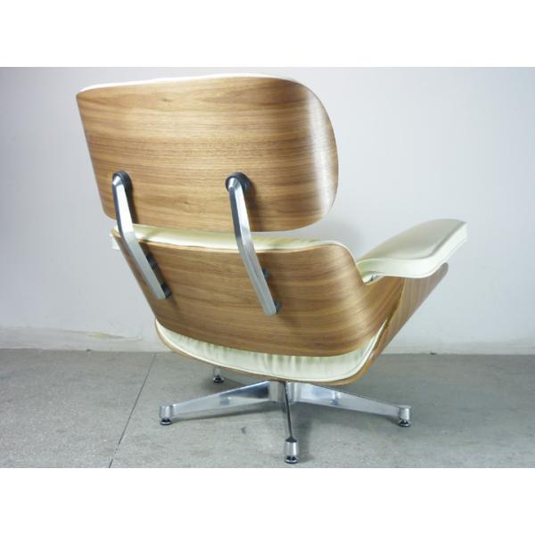 La chaise de salon de l' hôtel de la version Walnut / Rosewood est une chaise de relaxation moderne.