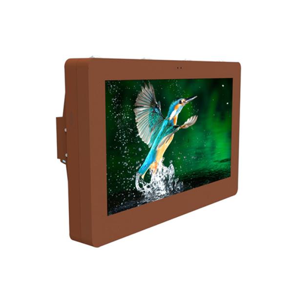 43 Inch Wall Mounted Digital Signage With 60000 Hours Life Expectance