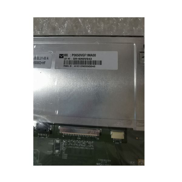 P0650VGF1MA00 Tianma 6.5 Inch Led Backlit TFT LCD Colour Monitor Module 1200cd/M²