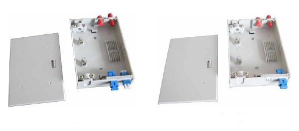 ETC EF FTTH Termination Box , Mini FTTH Fiber Optic Termination Bo
