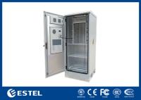 Do armário exterior das telecomunicações refrigerar IP55 ativo armário à prova de intempéries da estação base