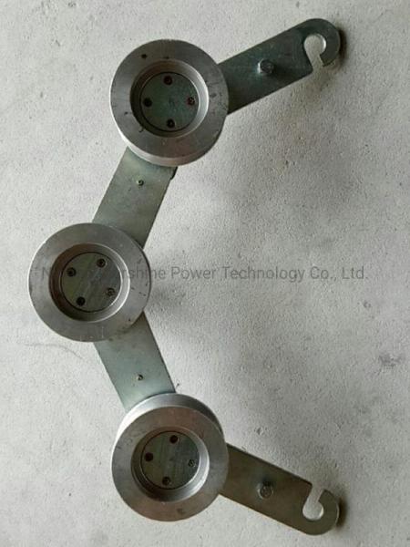 Stainless Steel Double Tackle Pulley Grounding Wire Rope Sheave Block