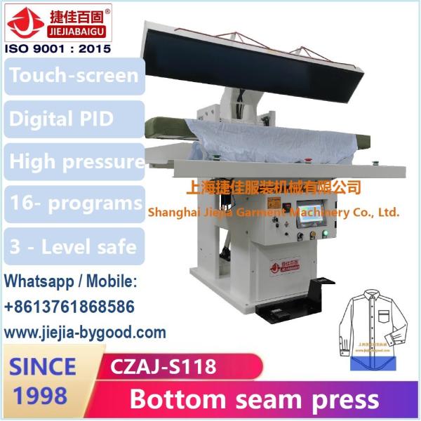 Жара отжимая машины шва алюминиевой рубашки нижняя электрическая для запечатывания шва морщинки свободного