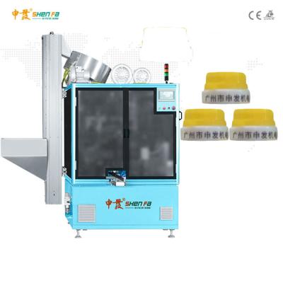 5KW Servo Automatic Screen Printing Machine For Wine Cap