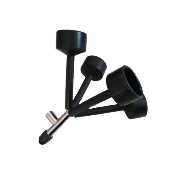 Stainless Steel Cip Tees Milk Machine Spare Parts Customized