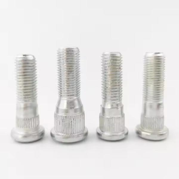 10.9 Wheel Studs And Lug Nuts M10x1.25 M12x1.25 With Steel Material
