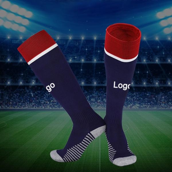 Thick Padded Football Socks Moisture Wicking Breathable Soccer Socks For Men