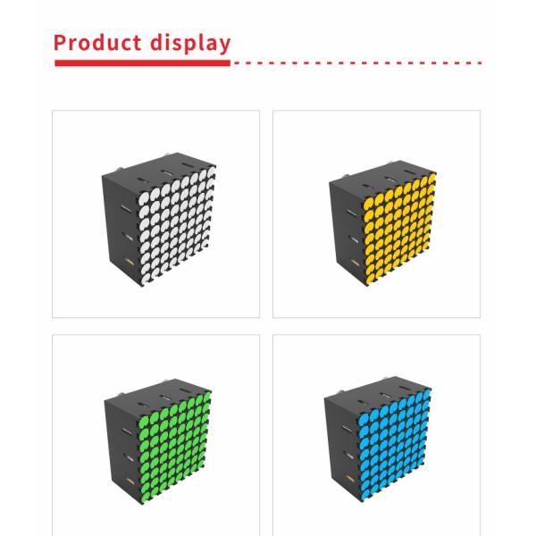 30 мм Flip Dot Module Art Flip Screen для станции Аэропорт Площадь Парк Музей