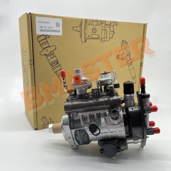 9320A349G Delphi Injection Pump With 3054C Engine Ensures Stable Engine Performance