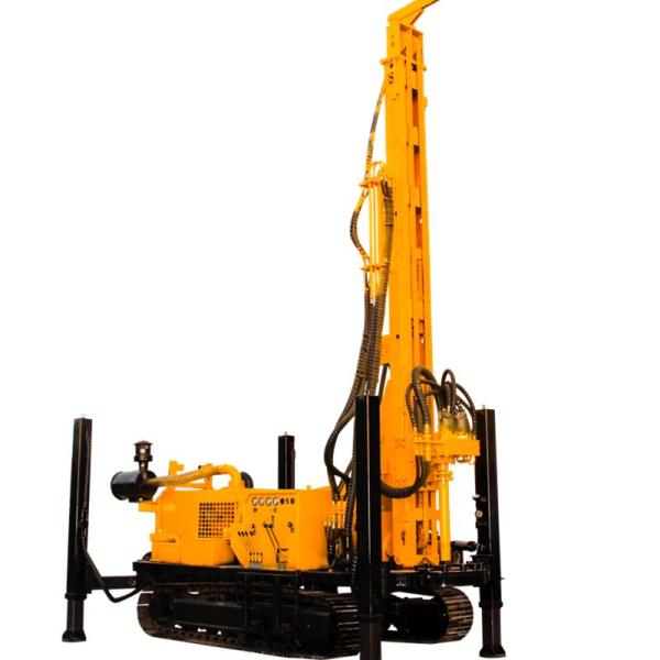 Pneumatic DTH Rock Borehole Underground Drilling Machine