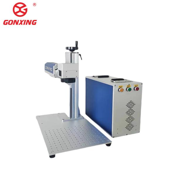 Directly Sell 2024 Split Fiber Laser Marking Machine 20W 30W 50W with MAX JPT Laser Source Maximum marking speed 700mm/s