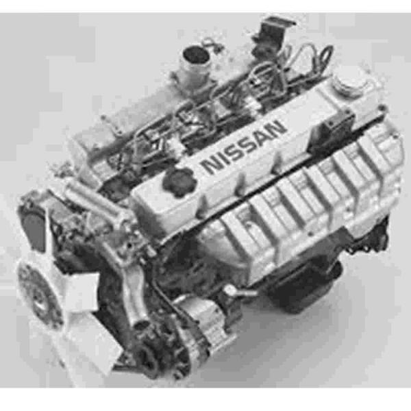 Truck spare parts gasoline engine assy japanese truck spare parts for Nissan car KA24 F45 KA24DE