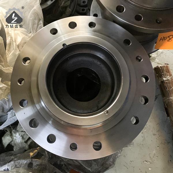 HD700 Excavator Housing Motor Rotary Gearbox Traveling Motor Drive Disc