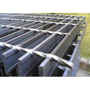 Heavy Duty Industrial Steel Grating For Fire Truck Platform with I Type Bar