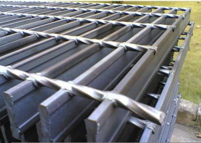 Mim tipo Grating de aço industrial da barra para os painéis galvanizados da passagem