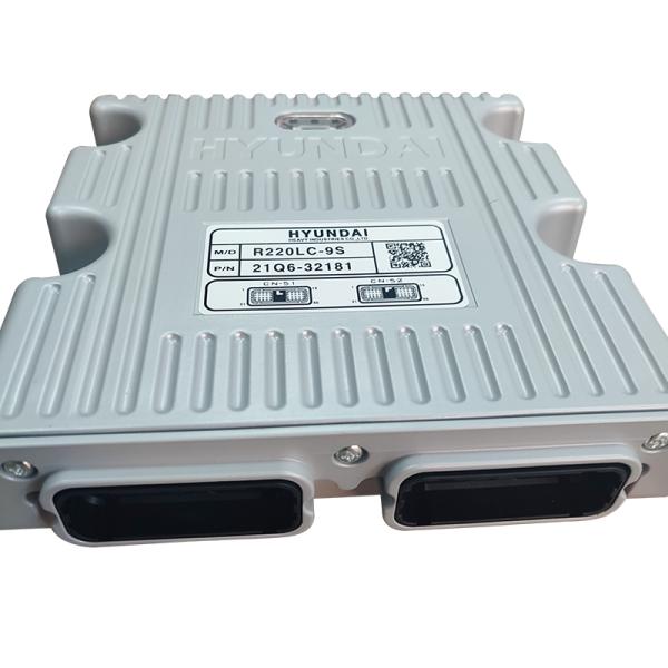 ECU Controller 21Q6-32181 Hyundai Excavator Control Unit 21Q632181 Computer Board Hyundai Excavator Spare Parts