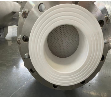 1200mm Teflon Heat Exchangers Resistant To Acids Alkalis And Organic Solvents