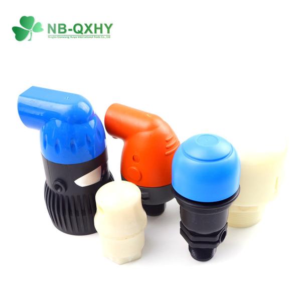 Manual Plastic Valve 1-2inch for Irrigation Pipe Water System Relief Valve Air Release