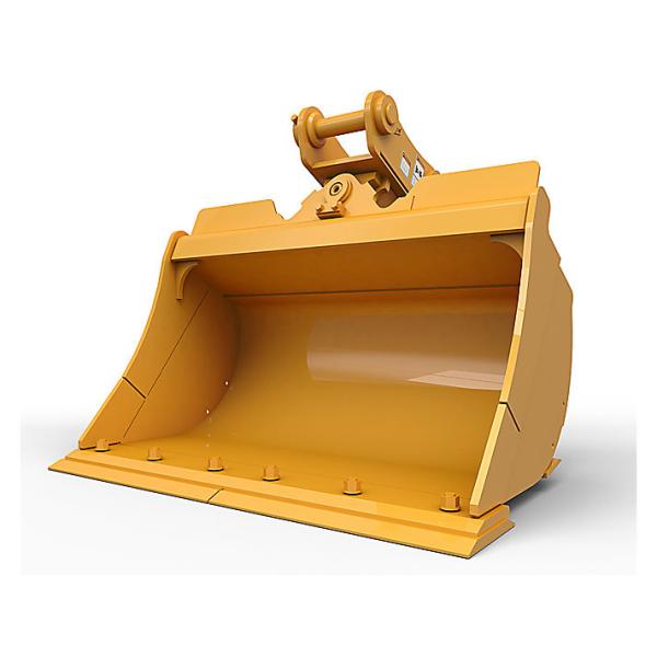 HUITONG Excavator Tilting Ditch Cleaning Bucket With Double Cylinders