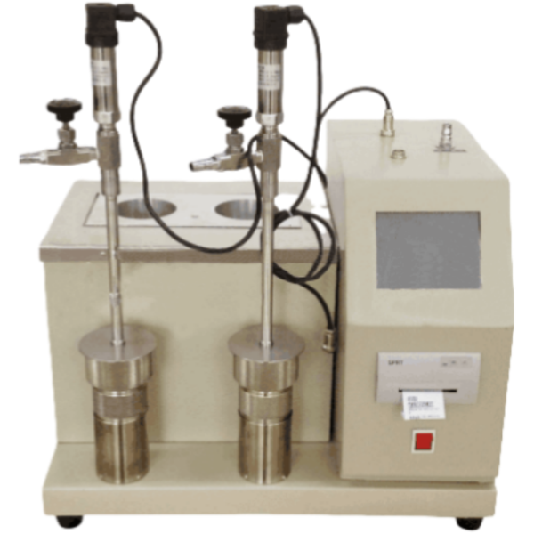 Automatic Gasoline Oxidation Stability Tester Induction 0 ~ 1600kPa Period Method ASTM D525