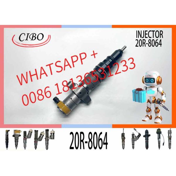 New OEM 330D 336D 340D Excavator Spare Parts C7 C9 Engine Diesel Fuel Injector Common Rail 557-7633 557-7637 20R-8064 3282574