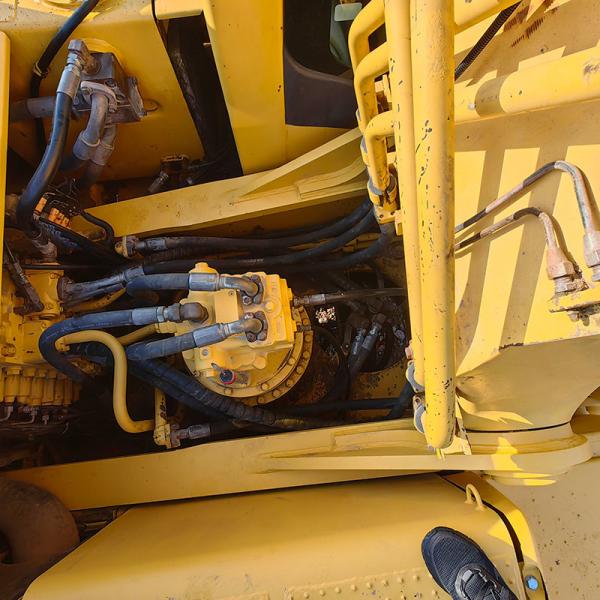 Japon 45 tonnes Excavatrice utilisée Komatsu Équipement lourd PC450-8 Excavatrice à roues utilisée