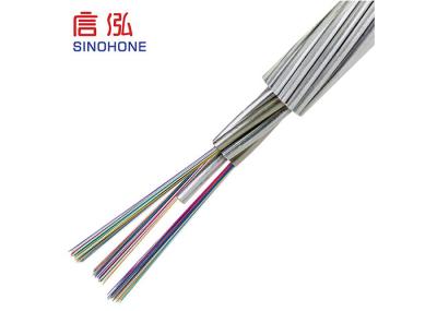 Armored Hybrid Fiber Power Cable Data Power Composite Electric Utilities