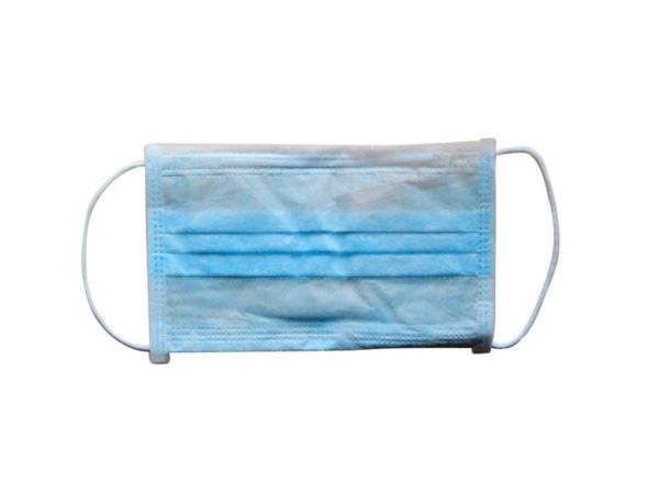 Elastic Earloop CE 3 Ply Disposable Face Mask With BFE  protective
