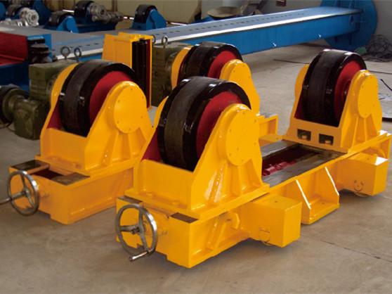 Adjustment welding rotator ,screw rod adjust   easy to operate