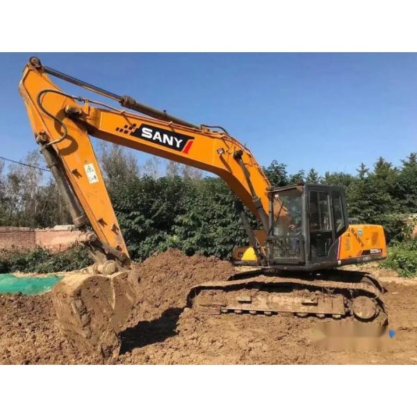 Sany Usado Sy215c 20t 21t Excavadora de rastreador hidráulico Construcción Excavadoras Minería Construcción