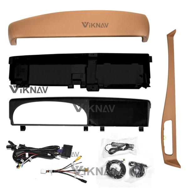 Mercedes Benz Classic W221 W216 android touch screen Radio car stereo support wireless carplay