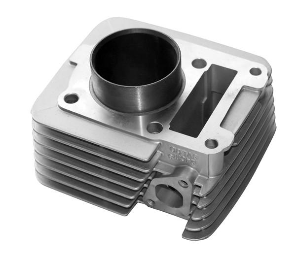 Air Cooled Yamaha Engine Block For Motorcycle , Wear Resistant DF 125cc