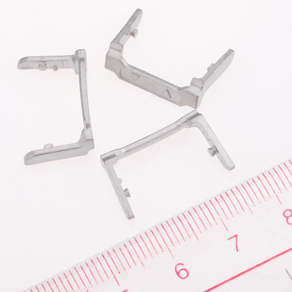 Micro MIM Electronics Injection Molding Tumbled Coating PVD Finish
