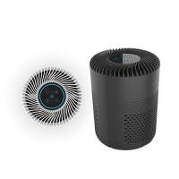 Purificateur d'air de bureau intérieur de petite taille, de couleur noire, pour usage familial