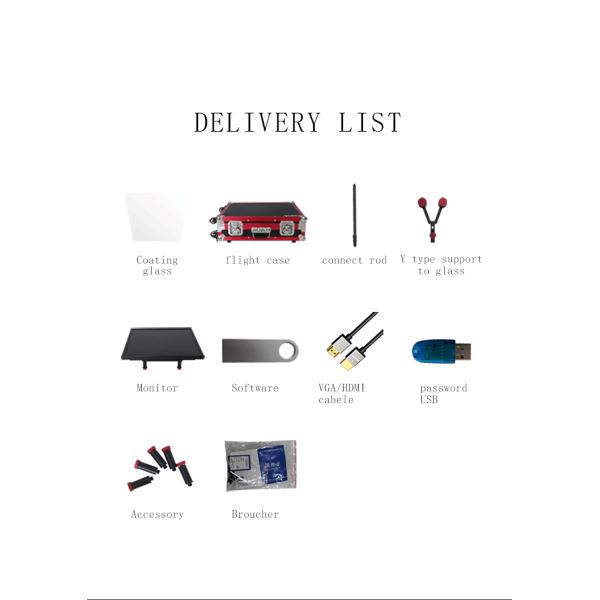 17 polegadas Super Sala de Conferências Teleprompter Discurso de Reunião Prompter de Molde Privado embutido