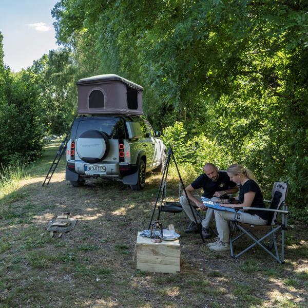 210*120cm 210*140cm Camouflage Pop Up Canvas Car 4x4 Awning Tent For Camping